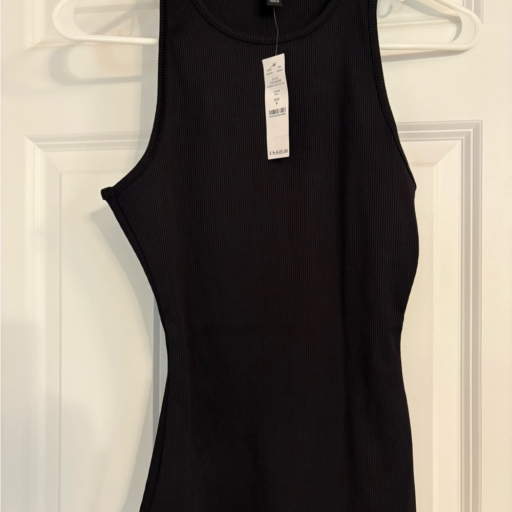 WHBM FORME™ Ribbed Stretch Tank - Picture 3 of 5